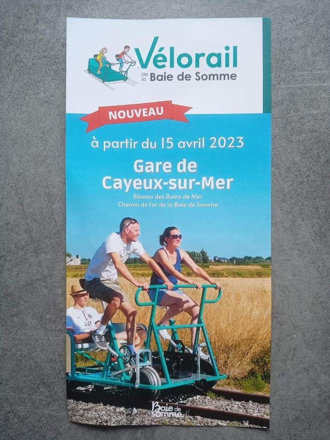 Les Nereides Daire Mers-les-Bains Dış mekan fotoğraf